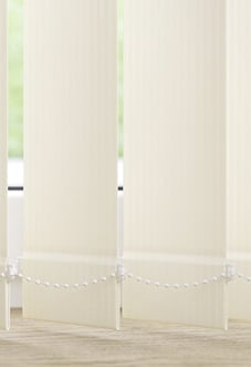 Henderson, Cream - Vertical Blind Slats